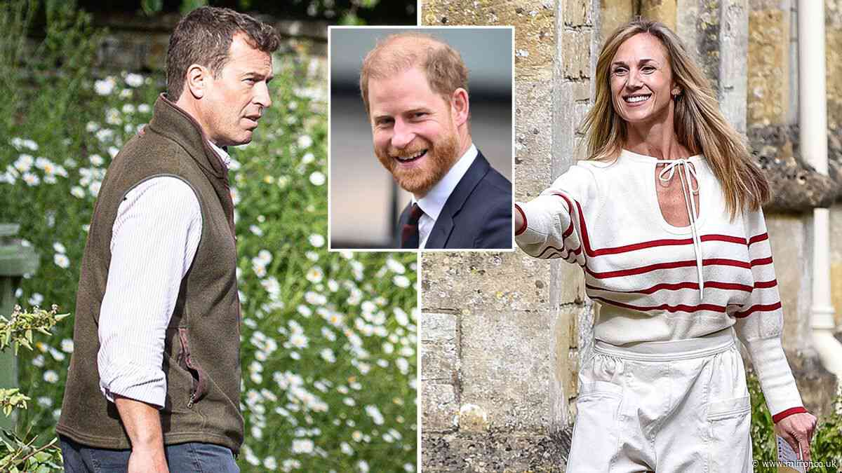 Peter Phillips and Harriet Sperling wedding live: Guests arrive to see Princess Anne's son wed NHS nurse