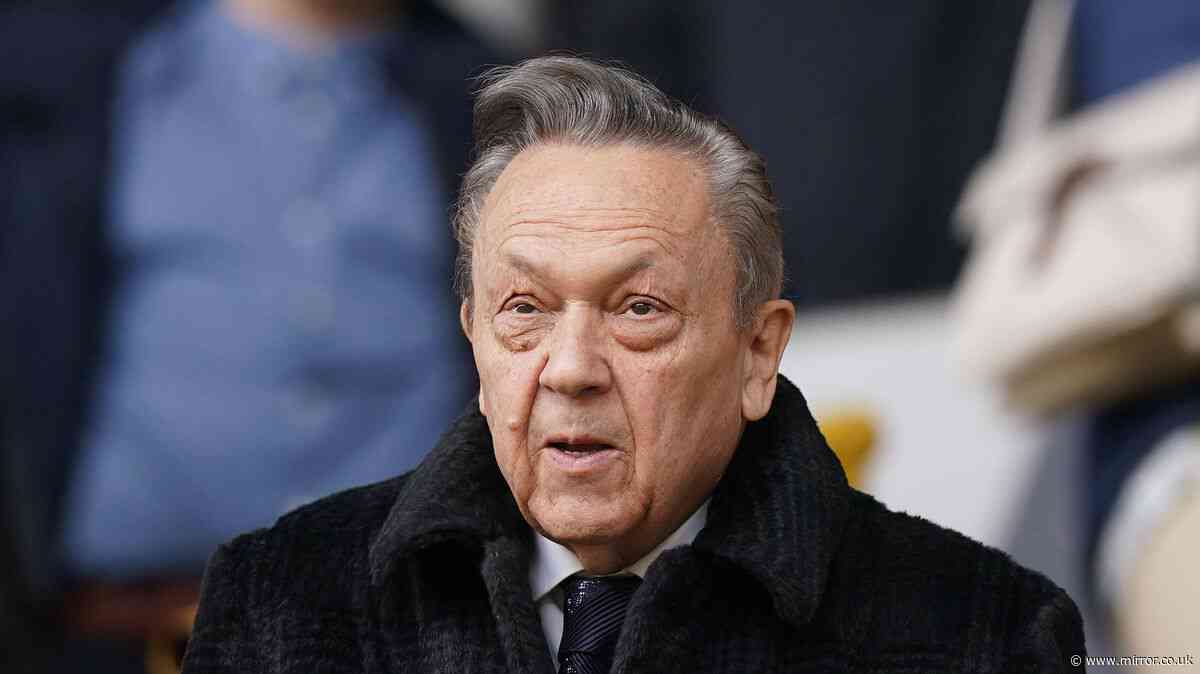 David Sullivan steps down as West Ham chairman due to 'historic allegations'