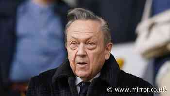 David Sullivan steps down as West Ham chairman due to 'historic allegations'