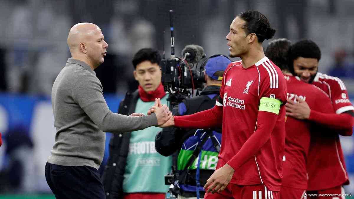 Virgil van Dijk confirms Arne Slot talks and opens up on Liverpool season in honest assessment