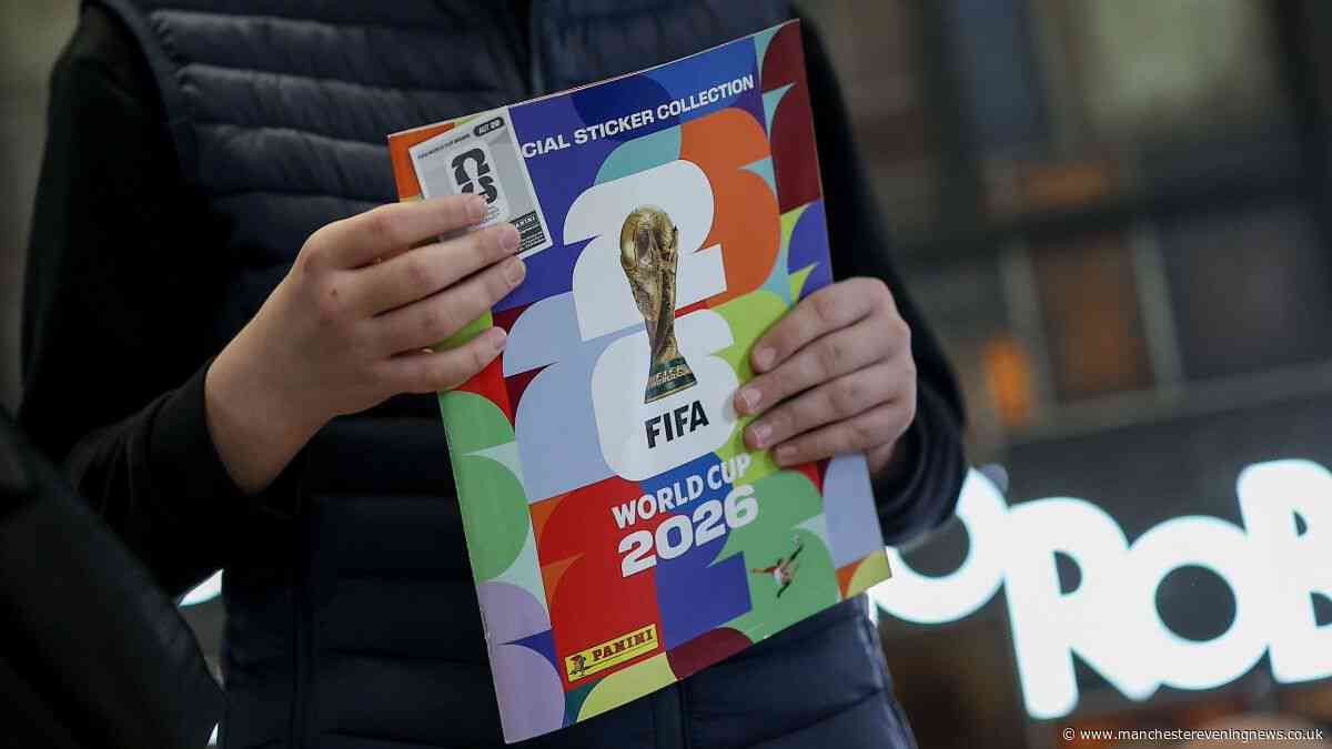 Nostalgic Panini stickers return for World Cup, and you can get 100 for 4p each