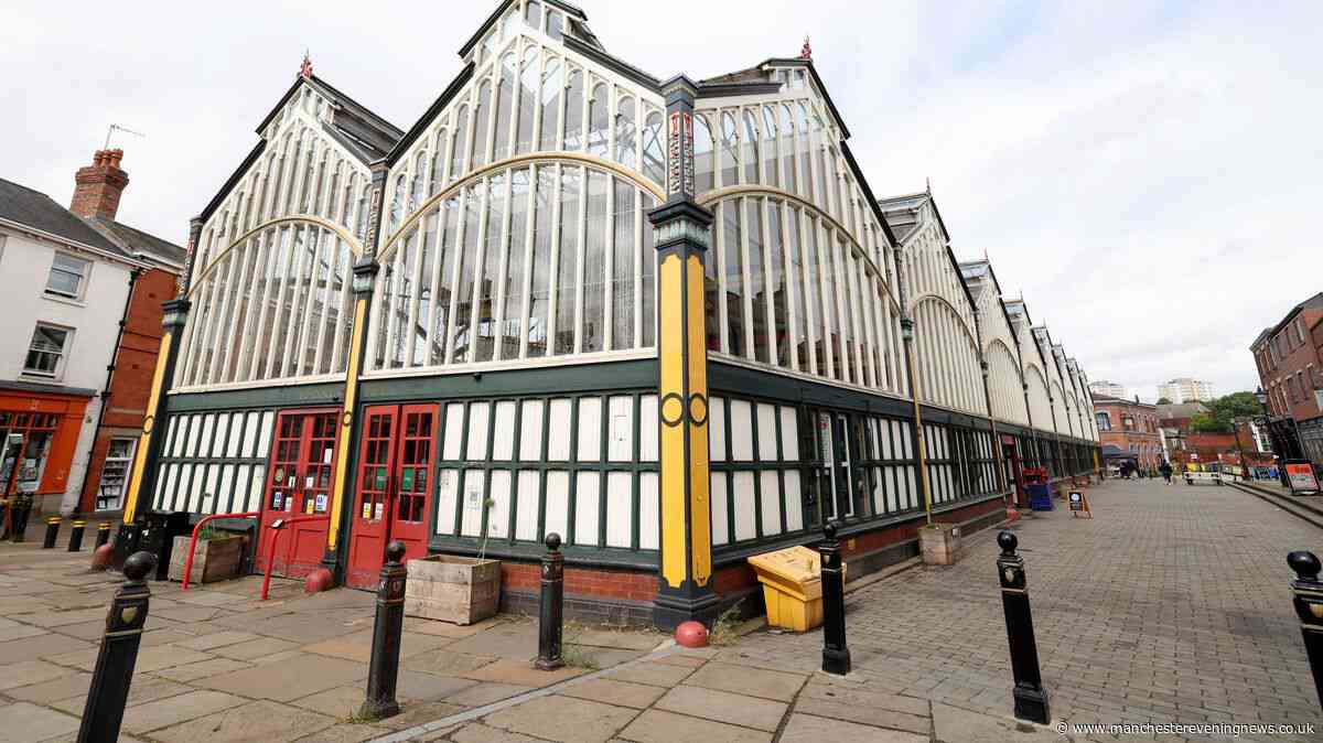 The revival of Stockport Market