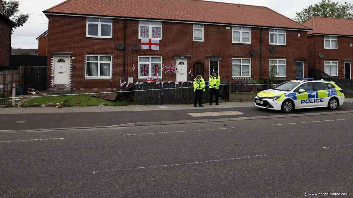Blakelaw police incident LIVE: Updates as property damaged and huge area taped off