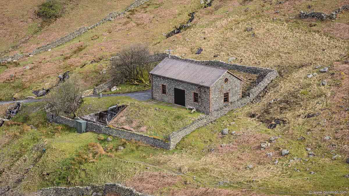 Businessman who spent £300k turning abandoned Lake District waterworks into 'magical' holiday bolthole is BANNED from living there