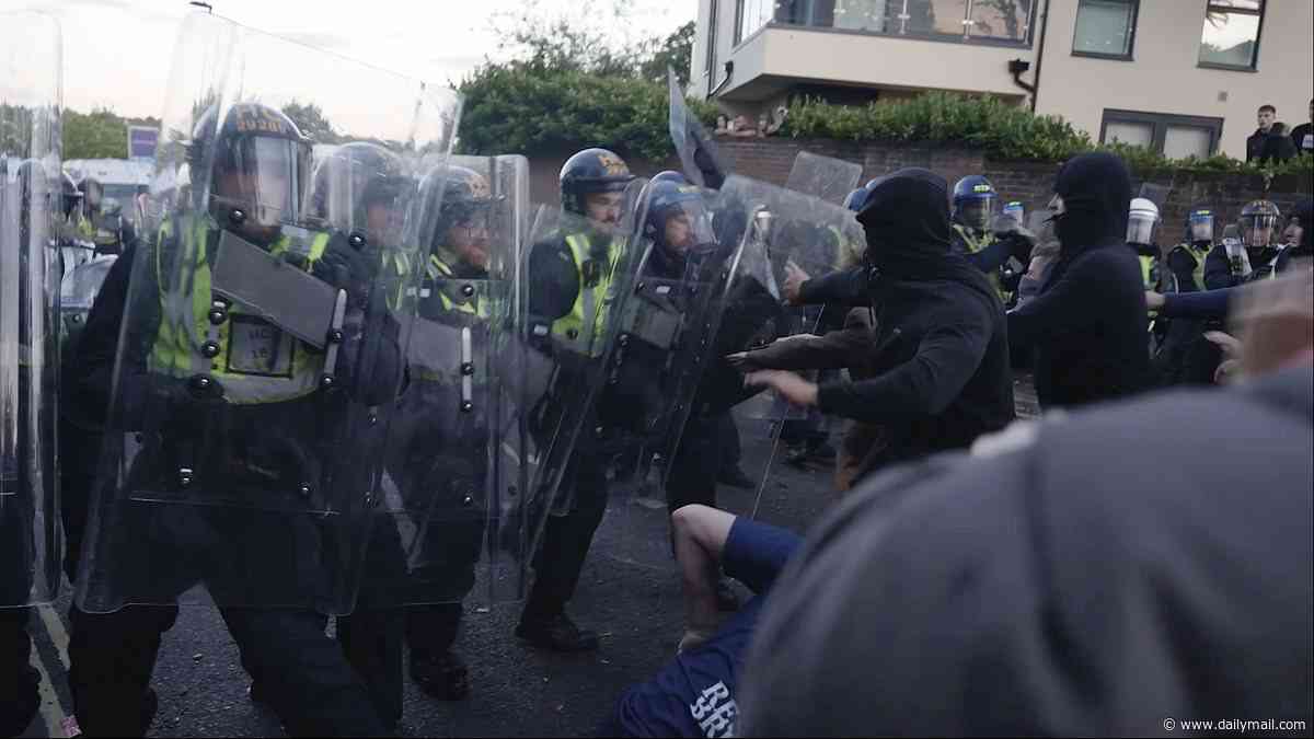 Six more men are charged with violent disorder after 'riot' in Southampton following murder of Henry Nowak
