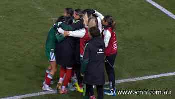 Mexico nail later winner against Matildas