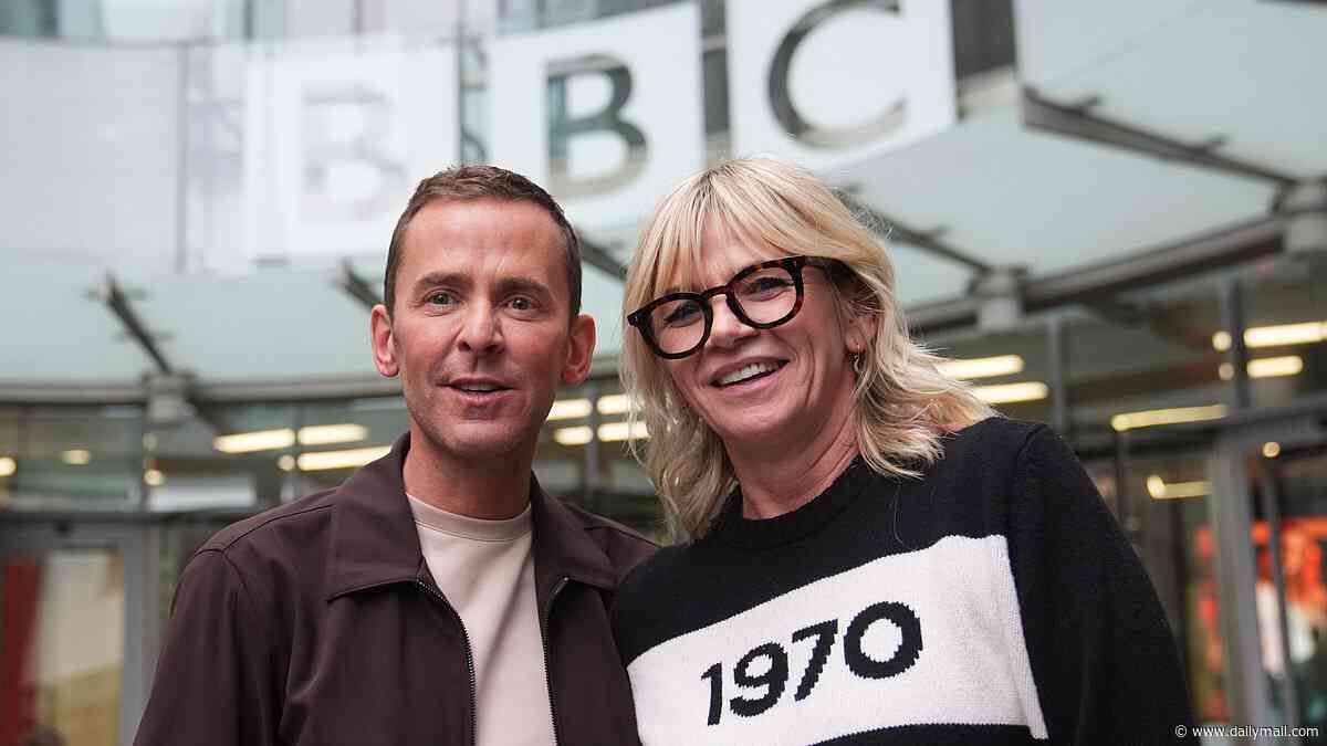 The innocuous photograph threatening to unleash chaos at the BBC: As Scott Mills breaks silence after his sacking, insiders tell KATIE HIND about open mutiny behind the scenes... and why bosses are facing humiliation
