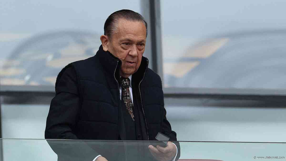 David Sullivan RESIGNS as West Ham joint-chair with immediate effect after hitting out at 'entirely false, decades-old allegations that are set to be broadcast'