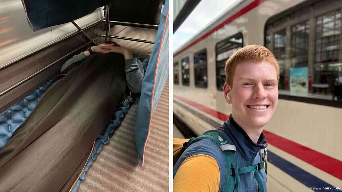 „Nicht geplant, aufzuhören“: 19-Jähriger liebt sein Leben im Zug – auch wenn es Tücken gibt