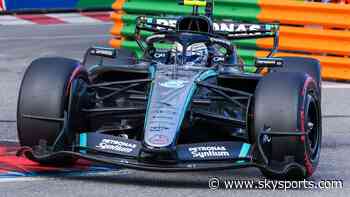 Antonelli fastest as favourites Ferrari dislodged before Monaco qualifying