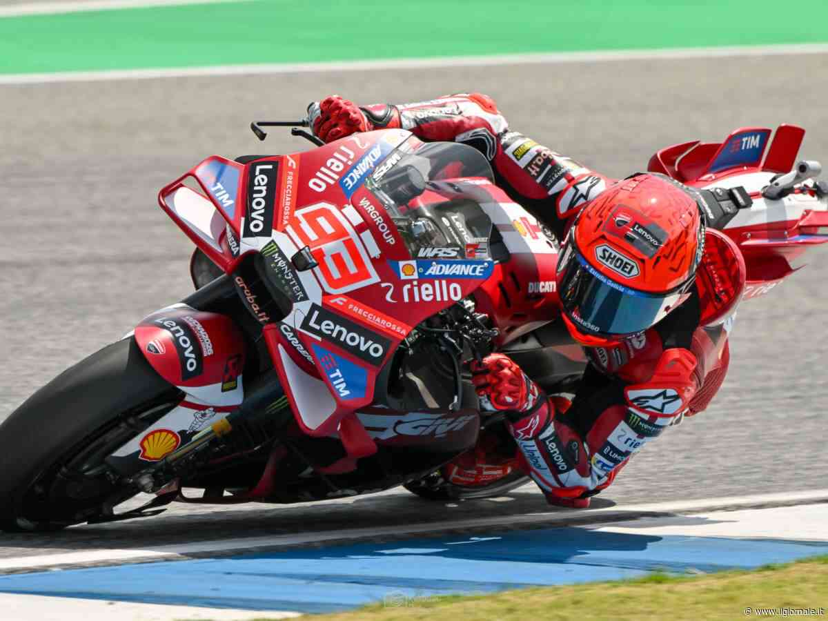 MotoGP, Marc Marquez conquista la pole in Ungheria. In ombra l’Aprilia di Bezzecchi