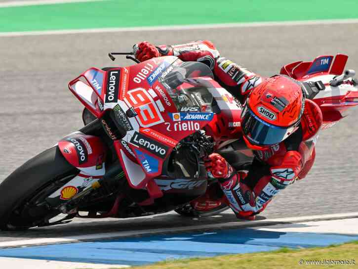 MotoGP, Marc Marquez conquista la pole in Ungheria. In ombra l’Aprilia di Bezzecchi