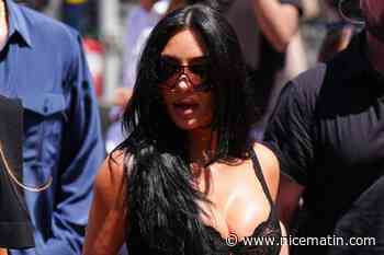 EN IMAGES. Kim Kardashian et sa soeur Khloé aperçues au Grand Prix de Monaco pour encourager Lewis Hamilton