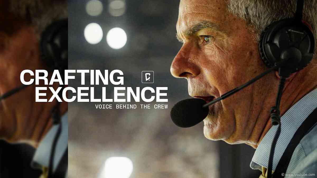 The Voice of The Crew 🎙️ | Chris Doran
