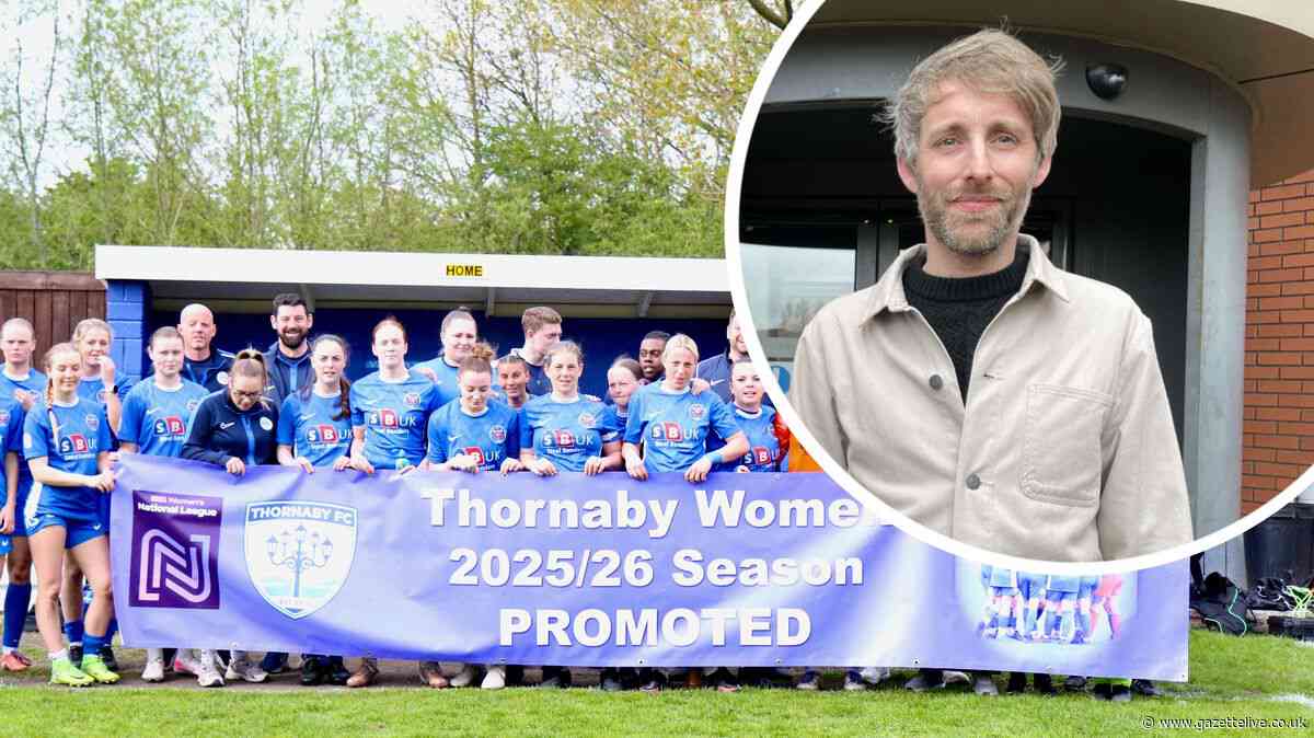 Groundbreaking football scheme sees every Thornaby resident offered free season ticket