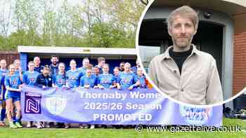 Groundbreaking football scheme sees every Thornaby resident offered free season ticket