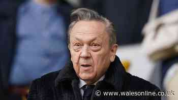 Welsh billionaire David Sullivan quits West Ham as serious personal allegations emerge