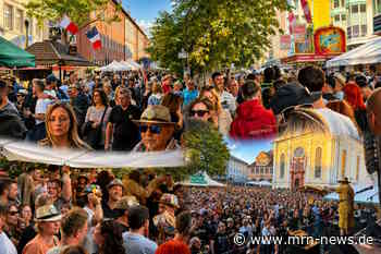 Strohhutfest 2026: Frankenthal feiert bei bestem Wetter – Tausende Besucher verwandeln die Innenstadt in eine riesige Partymeile