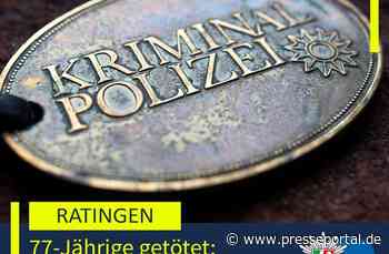 POL-ME: Tötungsdelikt: Polizei ermittelt - 2606022