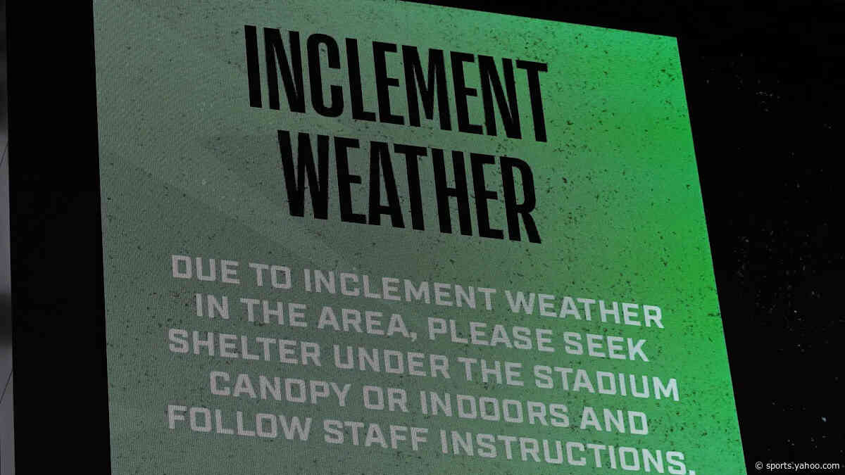 Lightning halts pre-World Cup friendly in Texas