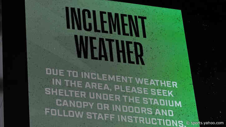 Lightning halts pre-World Cup friendly in Texas
