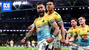 Live: Titans fullback provides golden moment as Broncos slump to another defeat
