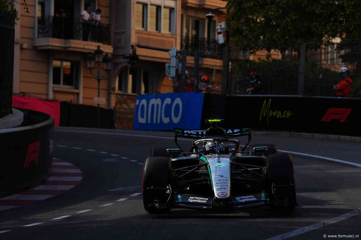 VT3 GP Monaco: Antonelli houdt huis in prinsdom, Bearman in de vangrail
