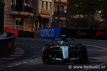 VT3 GP Monaco: Antonelli houdt huis in prinsdom, Bearman in de vangrail