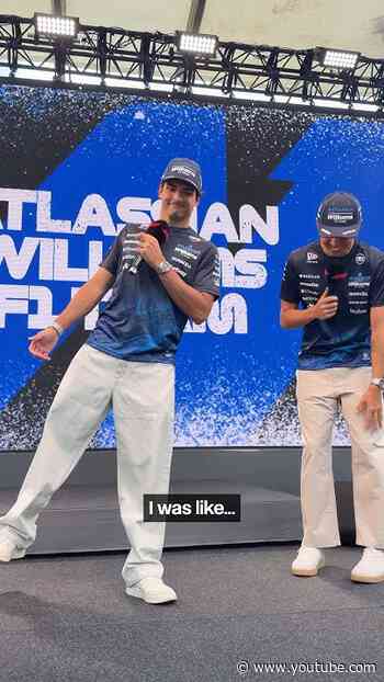 Even F1 drivers can pull a hammy 🦵 #f1