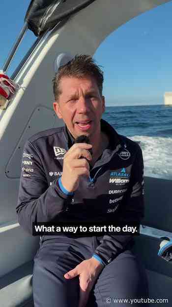 Only in Monaco 🇲🇨🚤  #f1