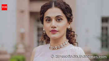 Taapsee Pannu breaks silence on her social media break