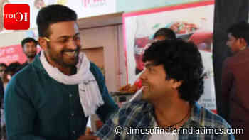Rishab Shetty hints at Rakshit Shetty’s return soon