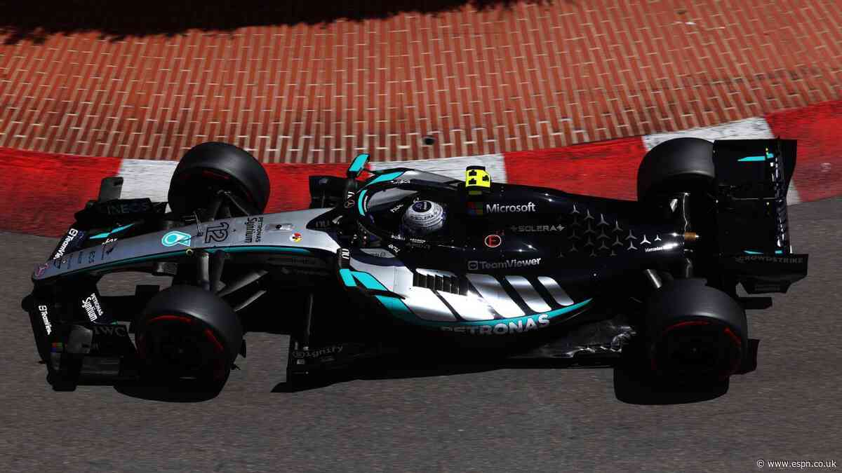 Antonelli fastest in final practice, Ferrari behind