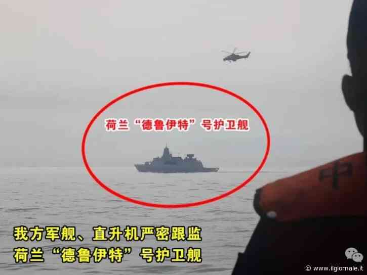 Aerei, navi e blitz elettronico: la Cina sfida la fregata europea nello Stretto di Taiwan
