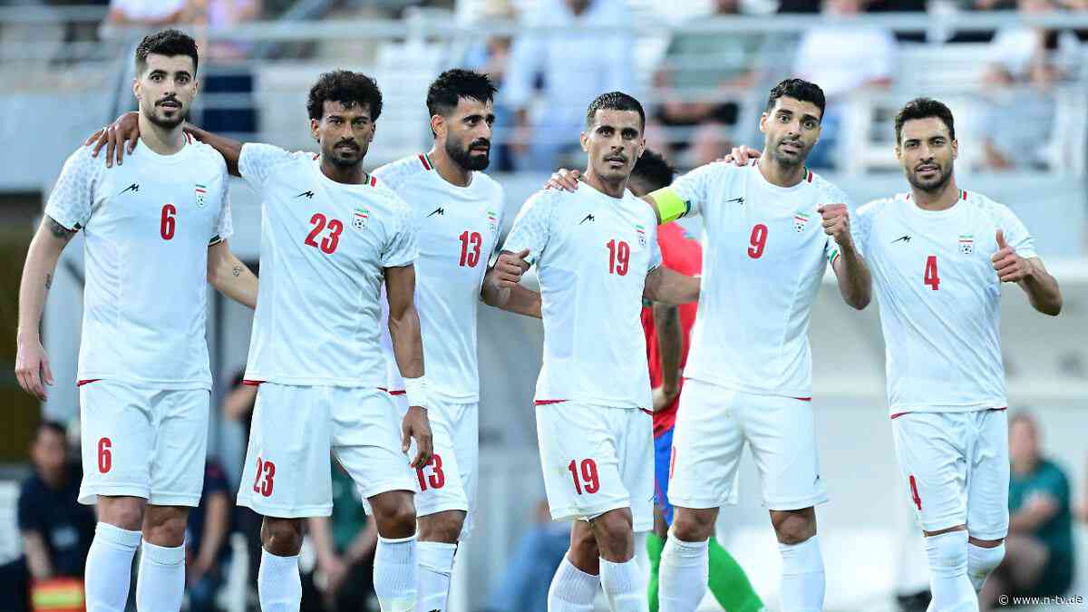 WM-Visa nicht fürs ganze Team: Iran kocht vor Wut auf die USA: "Diskriminierung höchster Stufe"