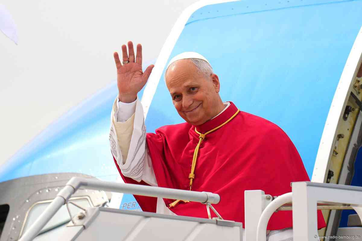 Papst mahnt in Spanien «Treue zum Völkerrecht» an