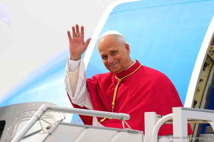 Papst mahnt in Spanien «Treue zum Völkerrecht» an