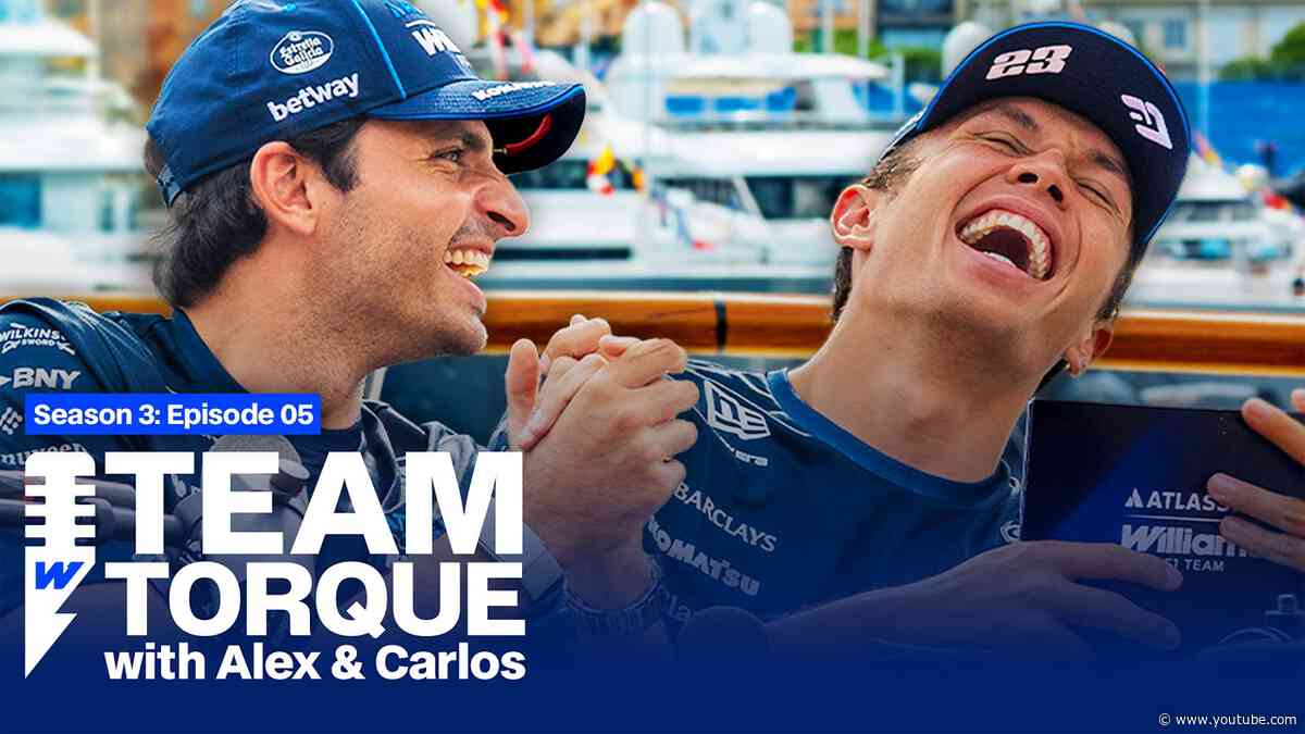 Do Alex Albon & Carlos Sainz Believe in Aliens? | Team Torque | S3 E5