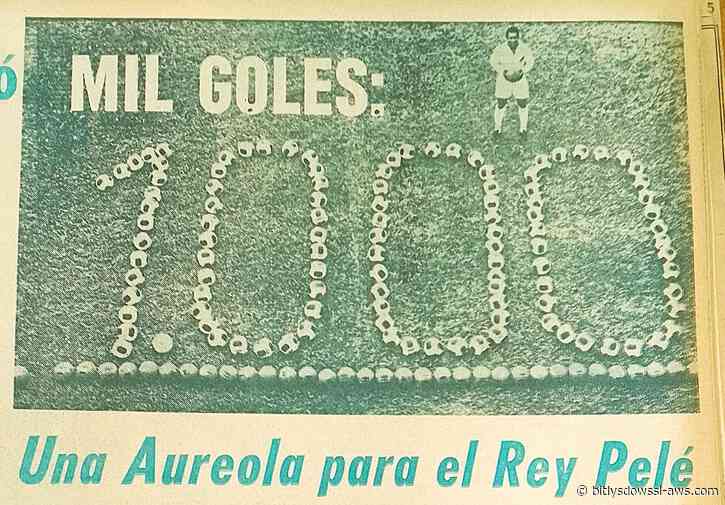 Pelé: el hito de los 1.000 goles que no cuenta hoy para las estadísticas 