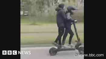 Parents warned over children's use of illegal e-scooters