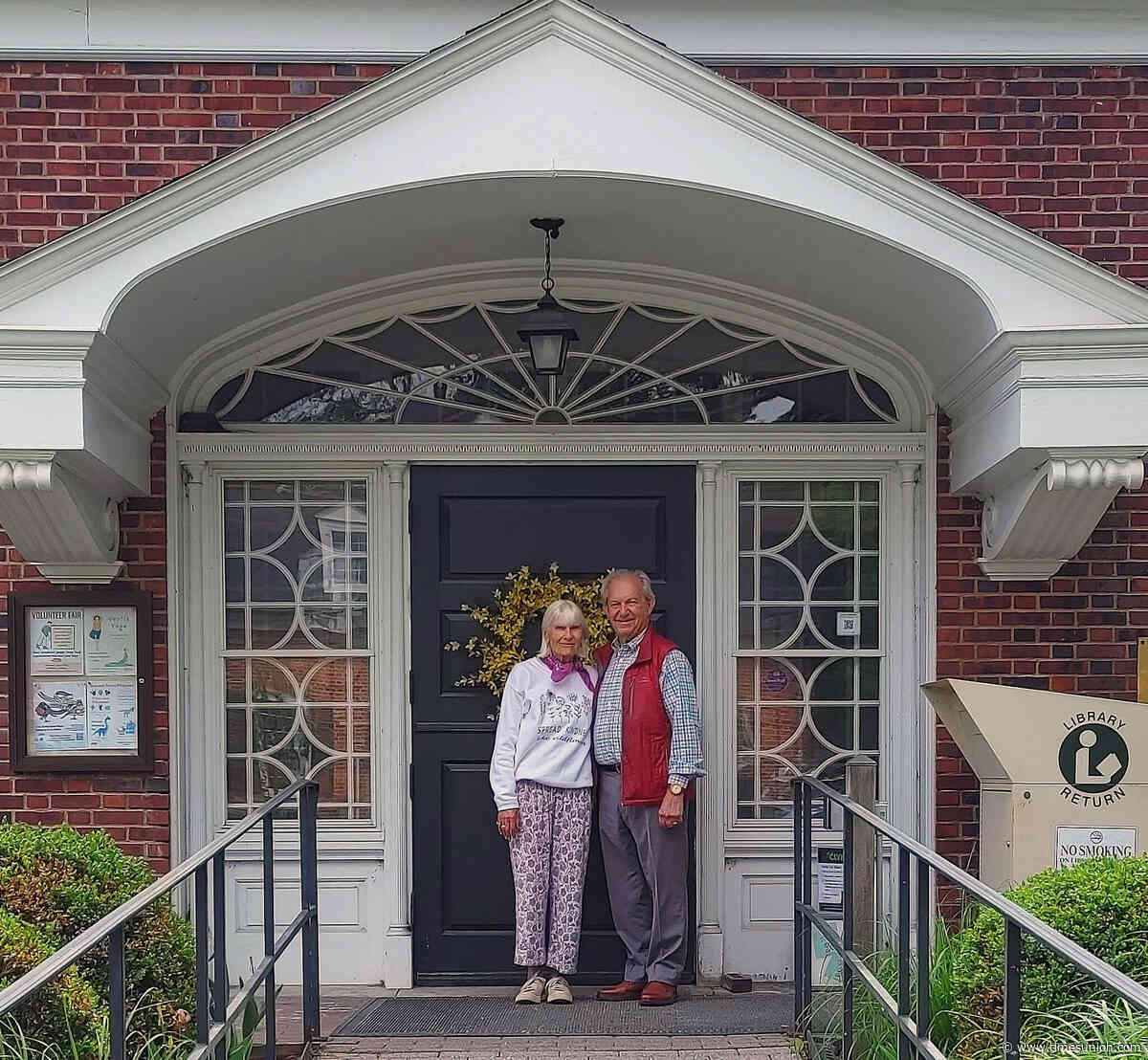How a retired Kinderhook resident helped transform the library into a community hub