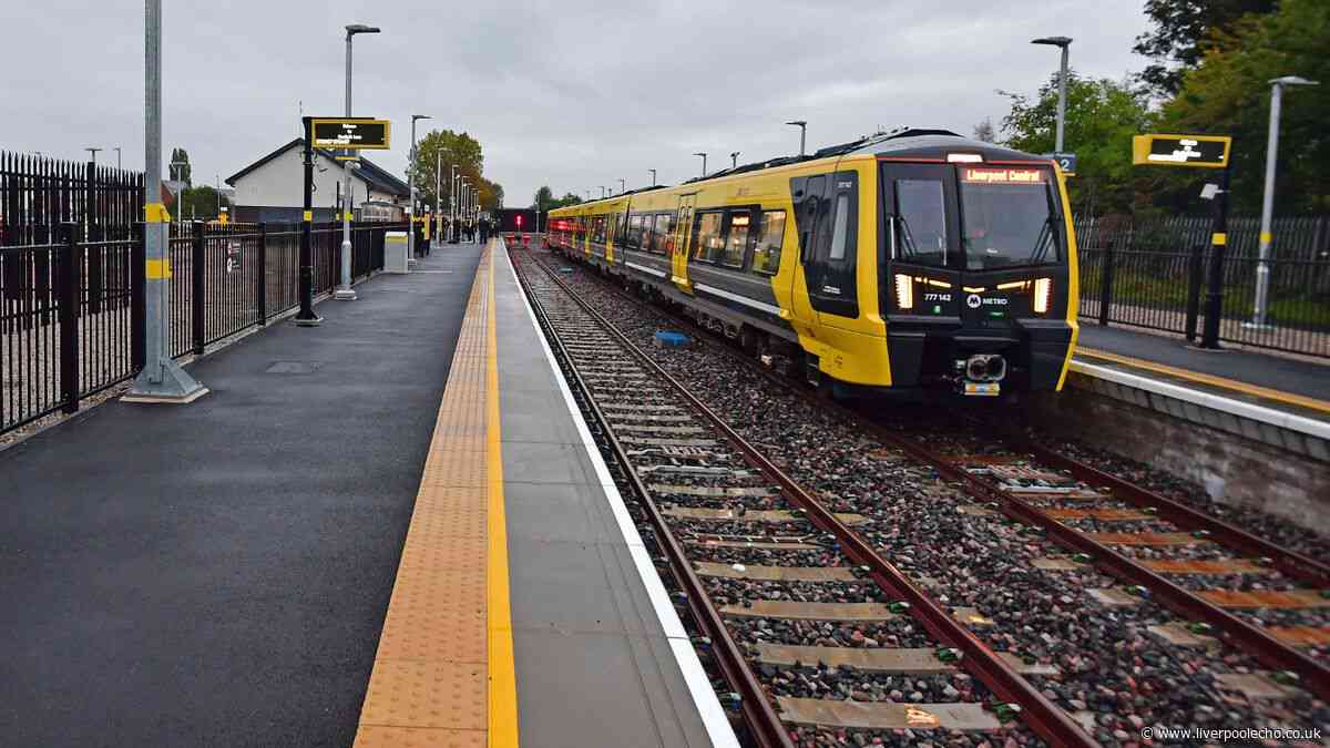 Merseyrail train disruption on multiple lines - recap