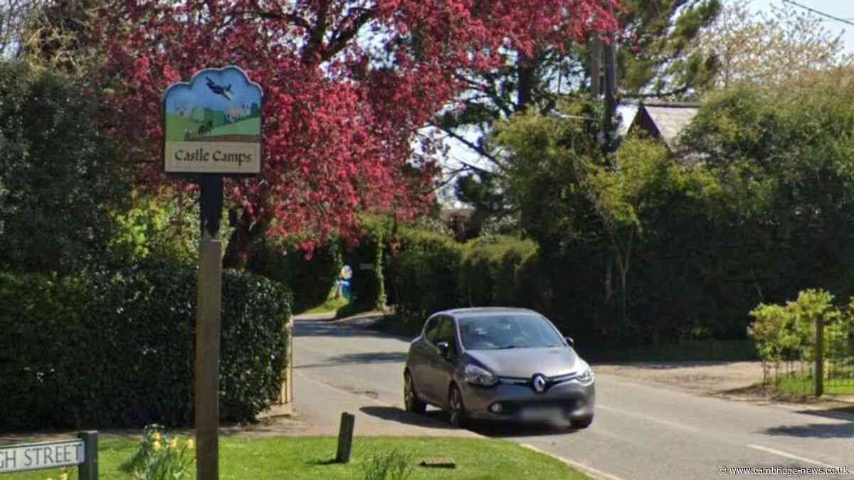 The quaint Cambridgeshire village overlooked by a castle once crucial in WW2