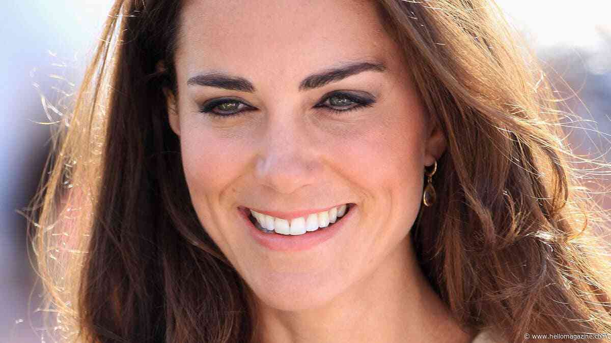 Kate Middleton crowned best-dressed guest at Peter Phillips' wedding wearing cream Roland Mouret outfit
