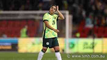 Matildas’ attacking magic goes missing as Mexico snatch late winner in Newcastle
