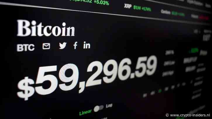 Dit zou kunnen gebeuren als de bitcoin koers onder $60.000 zakt