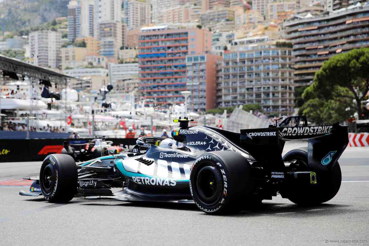 Kimi Antonelli place sa Mercedes en tête des essais libres 3 du Grand Prix de Monaco devant les Ferrari de Charles Leclerc et Lewis Hamilton