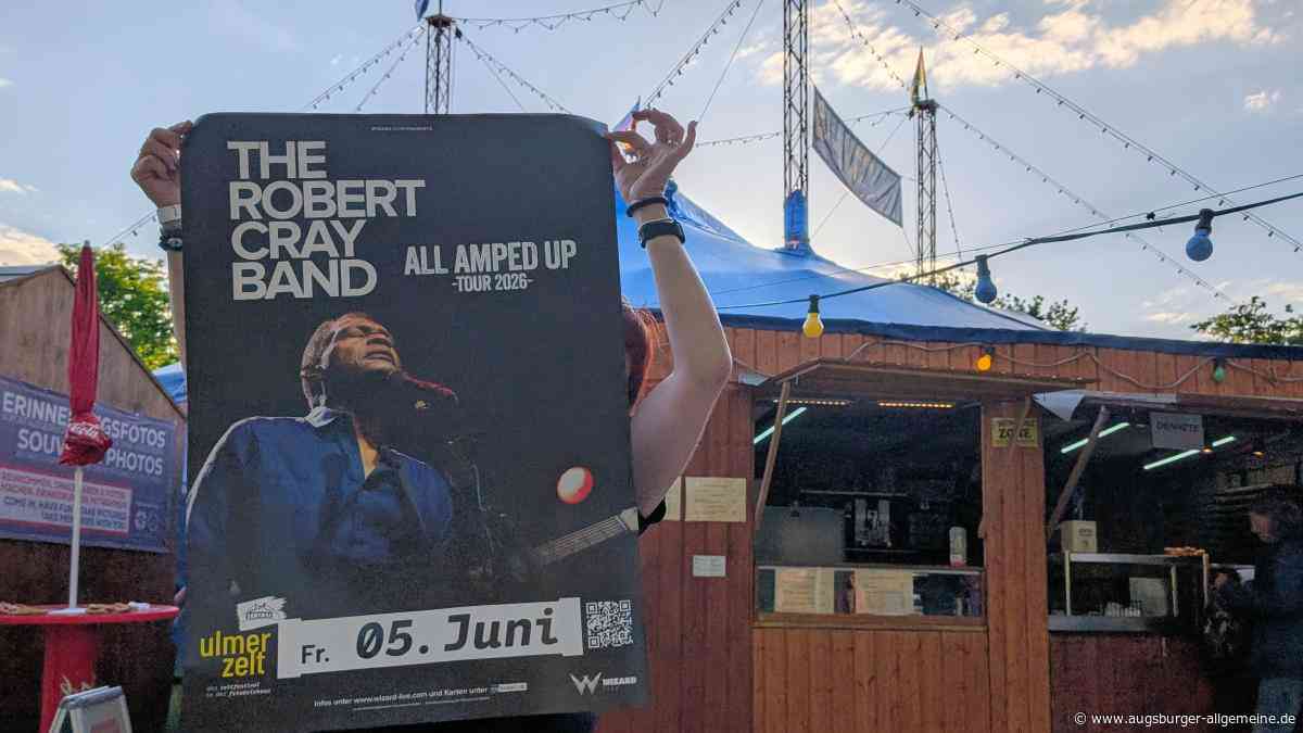 Robert Cray im Ulmer Zelt: Vollgas, Samtstimme und Fotoverbot