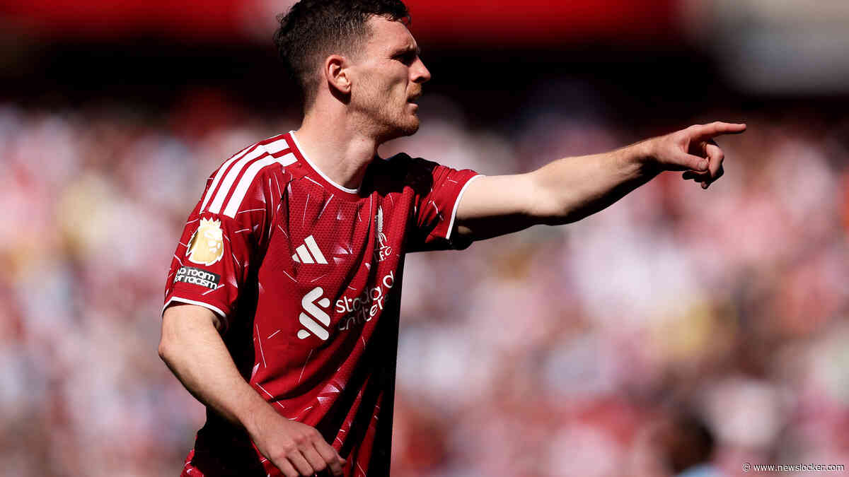 LIVE transferblog: Liverpool-icoon Andy Robertson naar Spurs, zoon Marciano Vink van Ajax naar Cambuur