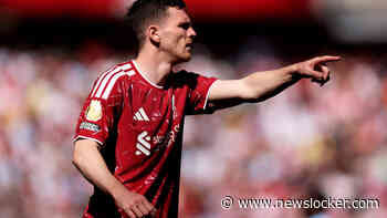 LIVE transferblog: Liverpool-icoon Andy Robertson naar Spurs, zoon Marciano Vink van Ajax naar Cambuur